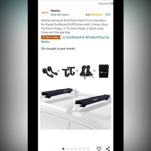 Roof Rack Pads - Meefar